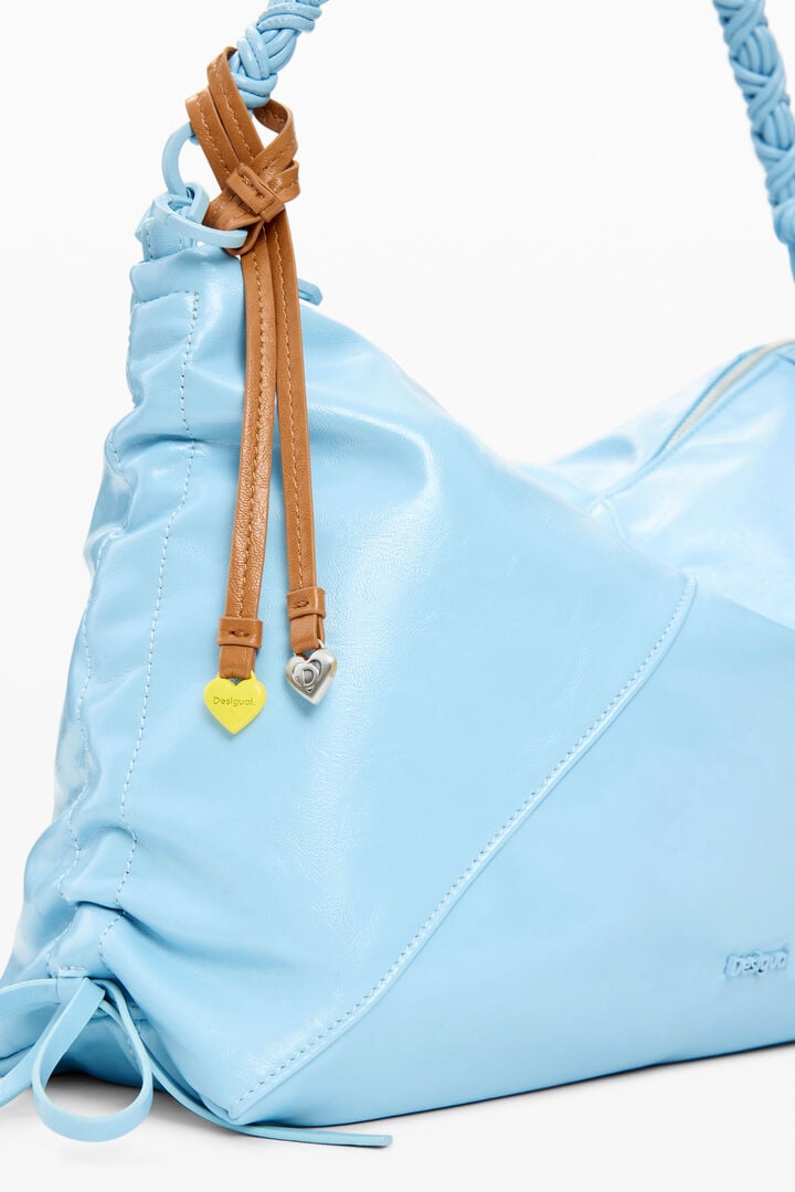 Large shiny bag | Desigual