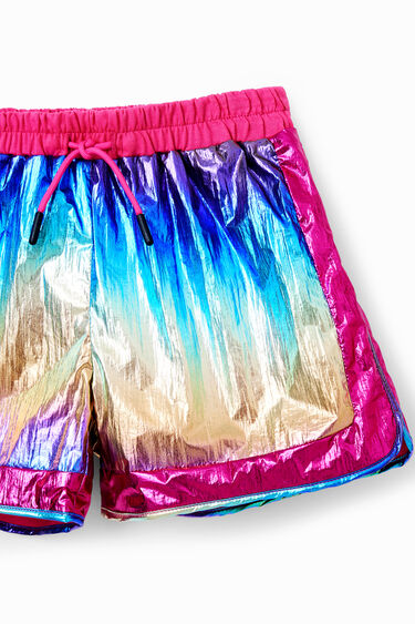 Shorts iridescents | Desigual