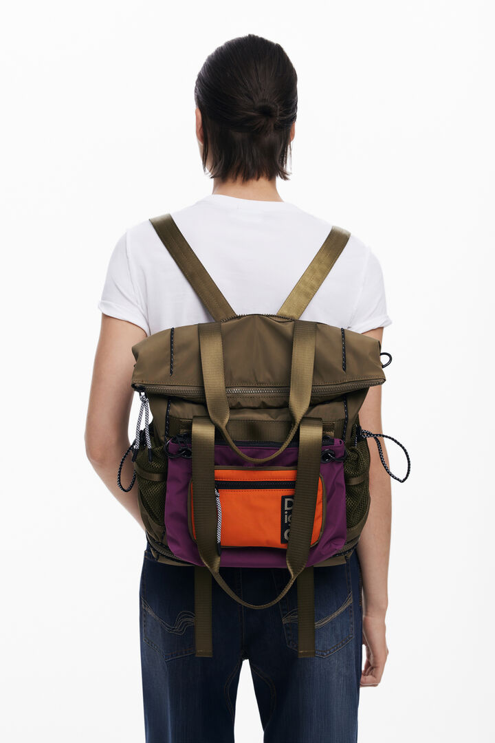 Voyager XL Mehrpositions-Rucksack | Desigual