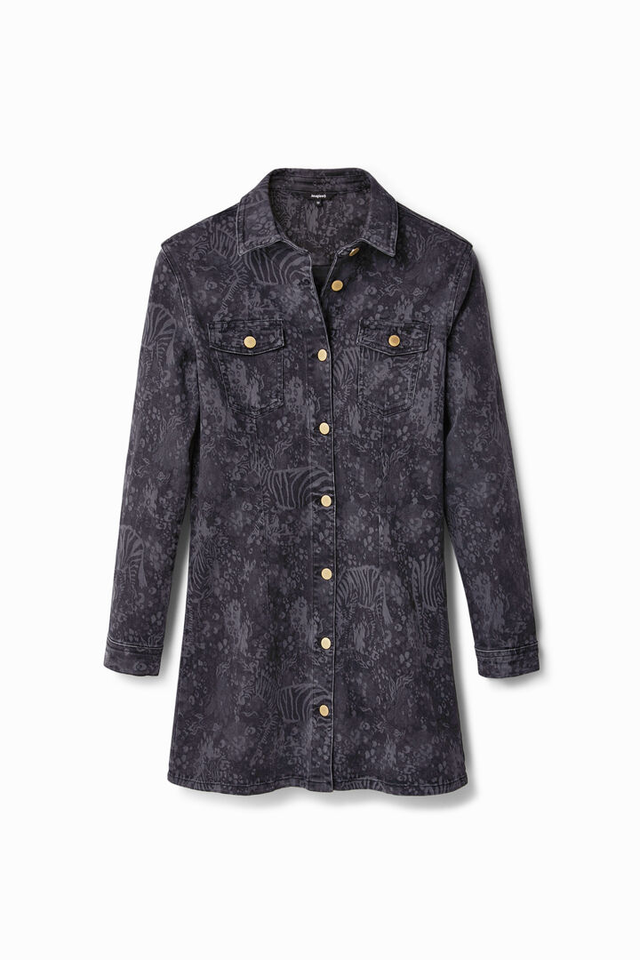 Vestido vaquero corto animales | Desigual
