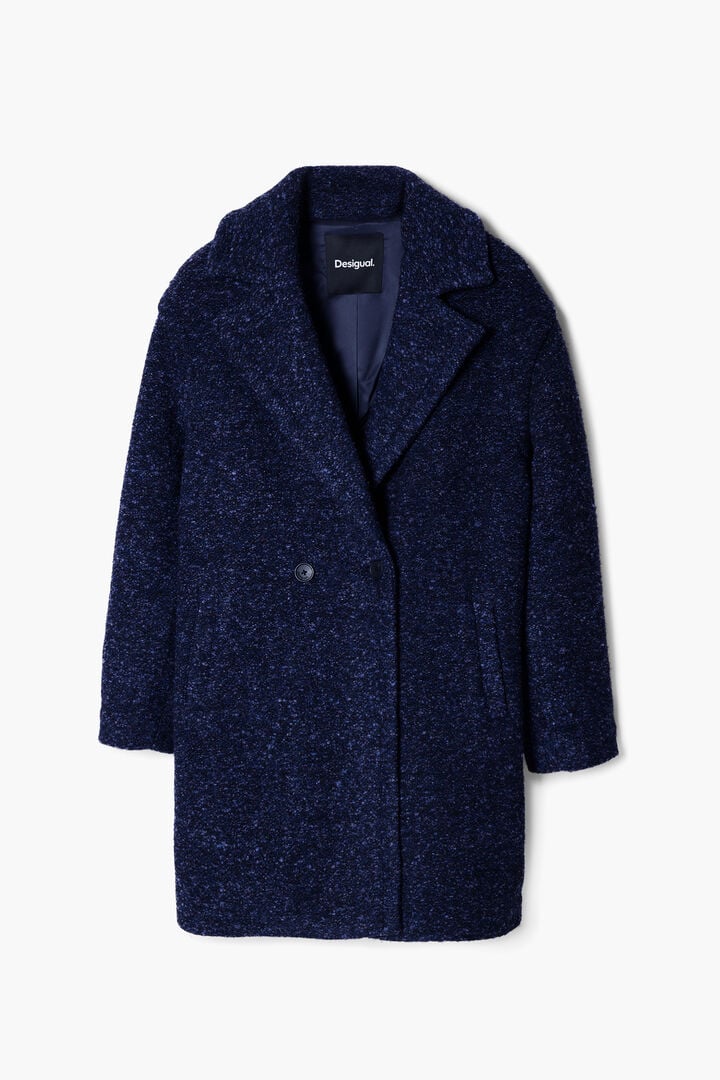 Wool coat | Desigual
