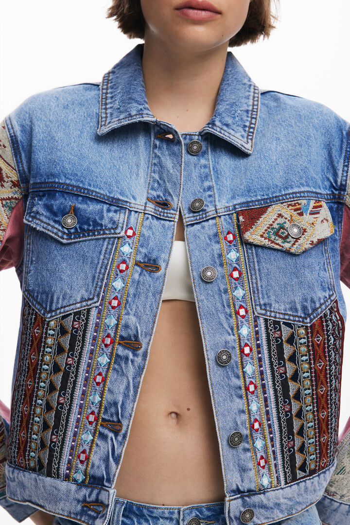 Veste en jean boho | Desigual