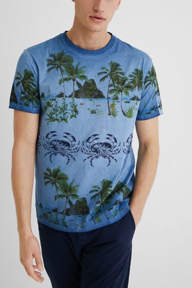 Tropical T-Shirt | Desigual