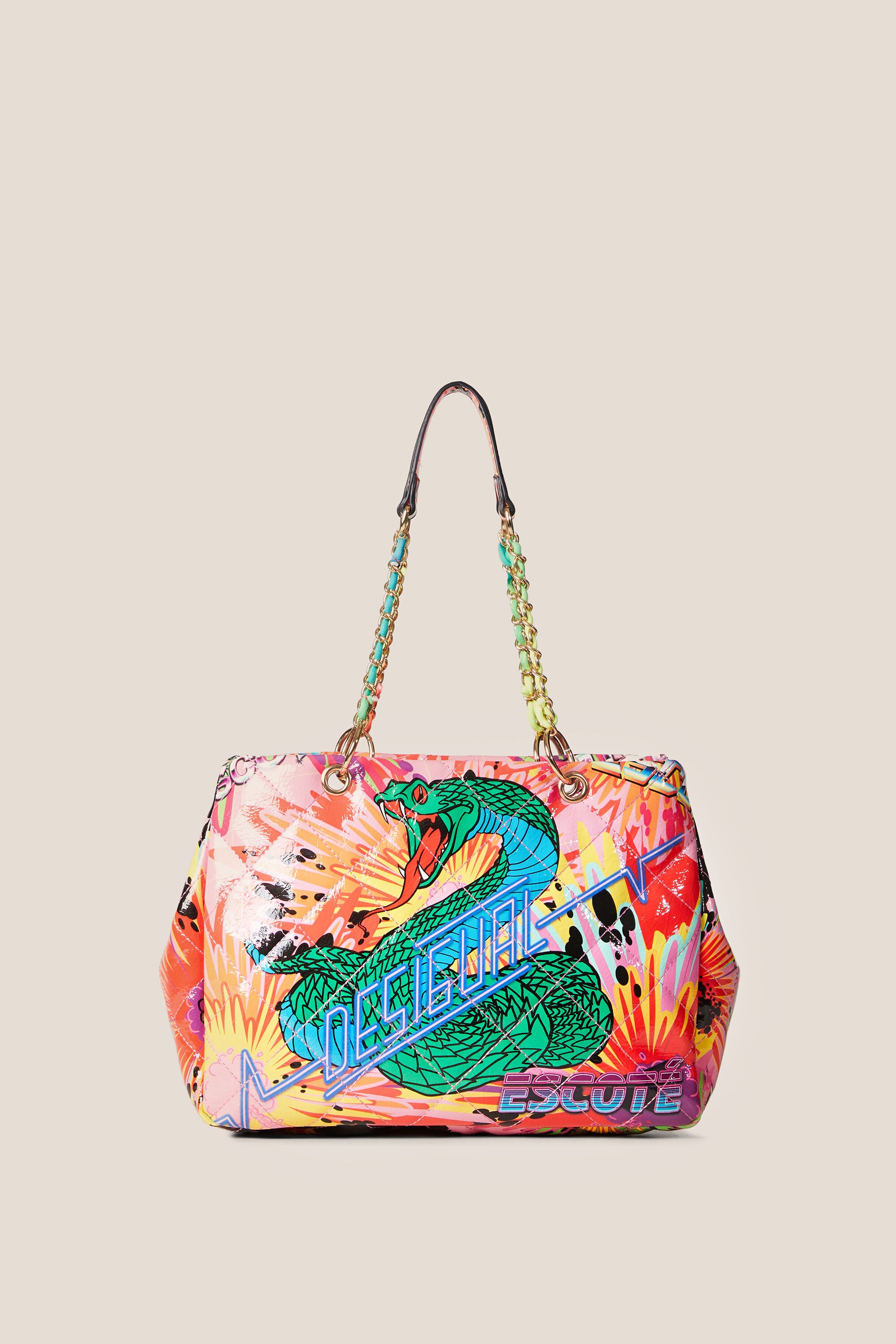 Snake shopping bag