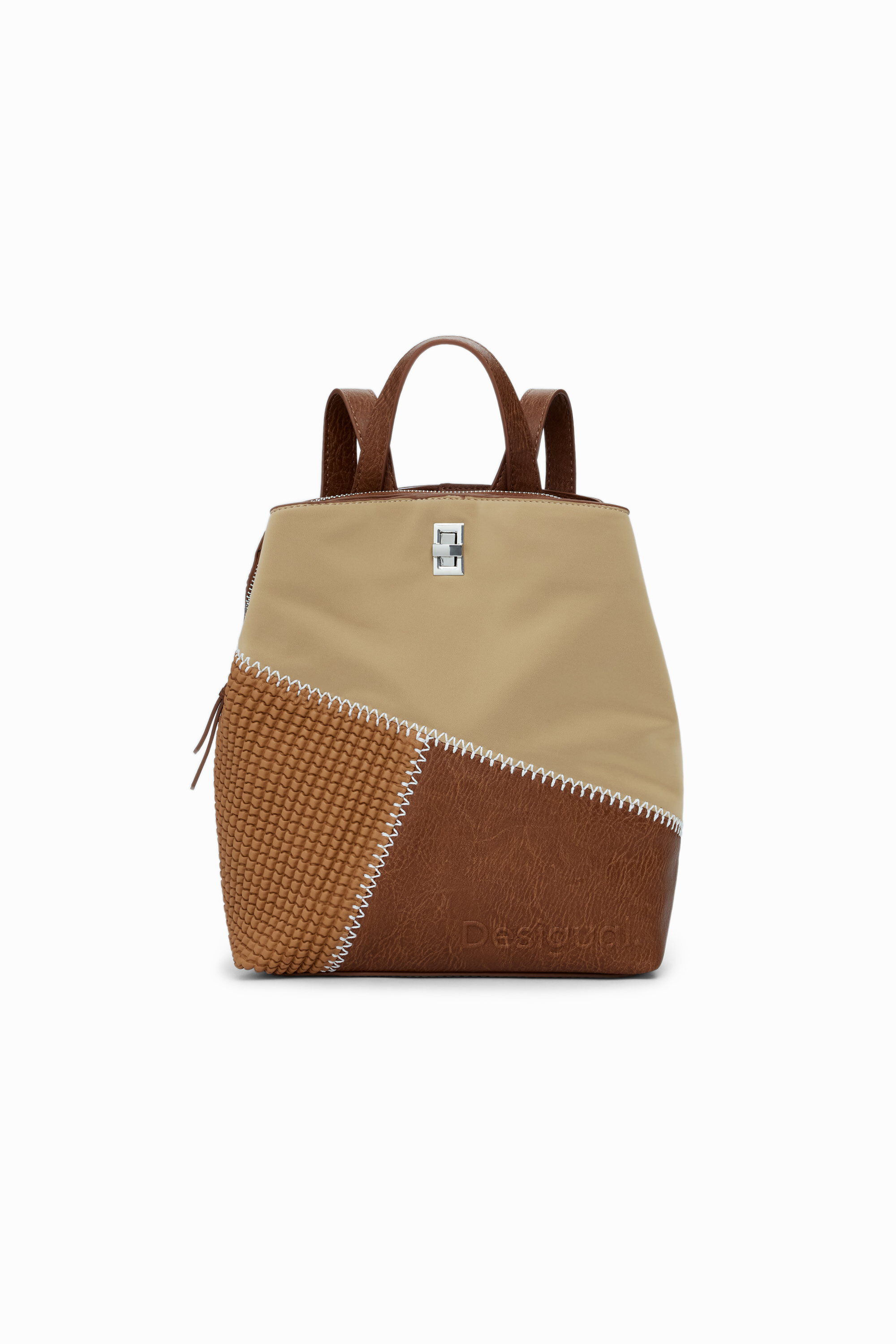 Mochila mediana patch