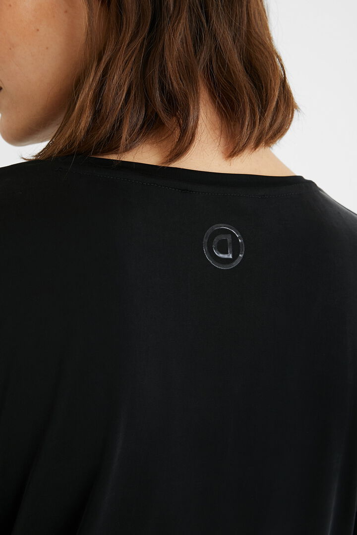Cupro knot T-shirt | Desigual