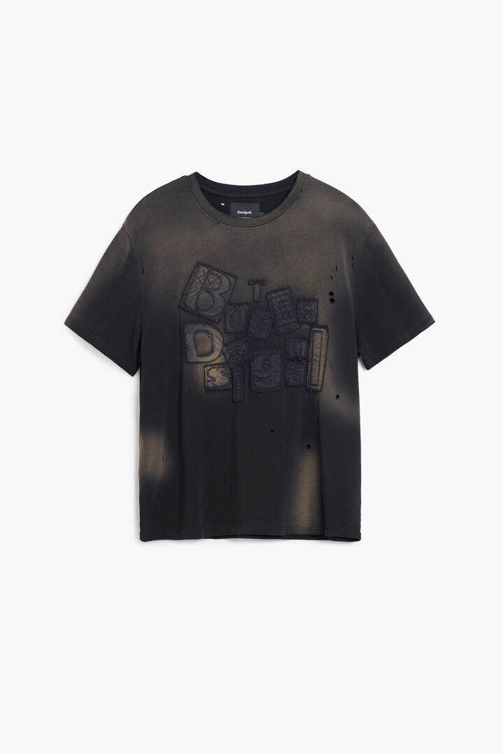Camiseta manga corta sun-faded Botter | Desigual