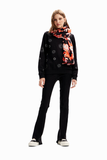 Fulard rectangular abstracte | Desigual