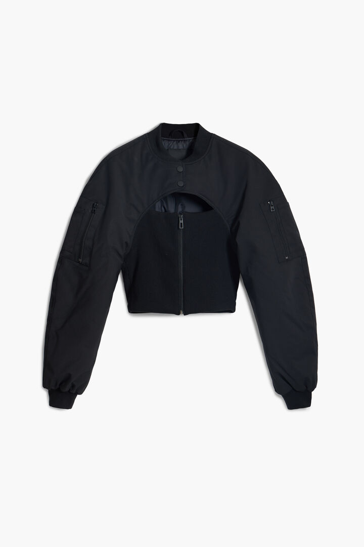 メートルピエールのコルセット付きボンバージャケット | Desigual