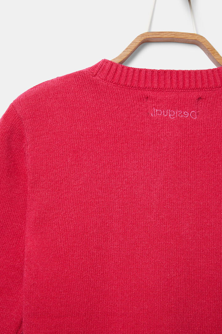 Jumper neck sequins | Desigual