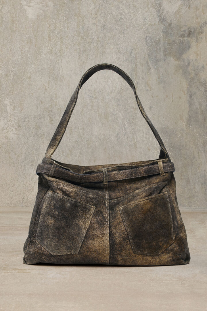 Grand sac en cuir studio | Desigual
