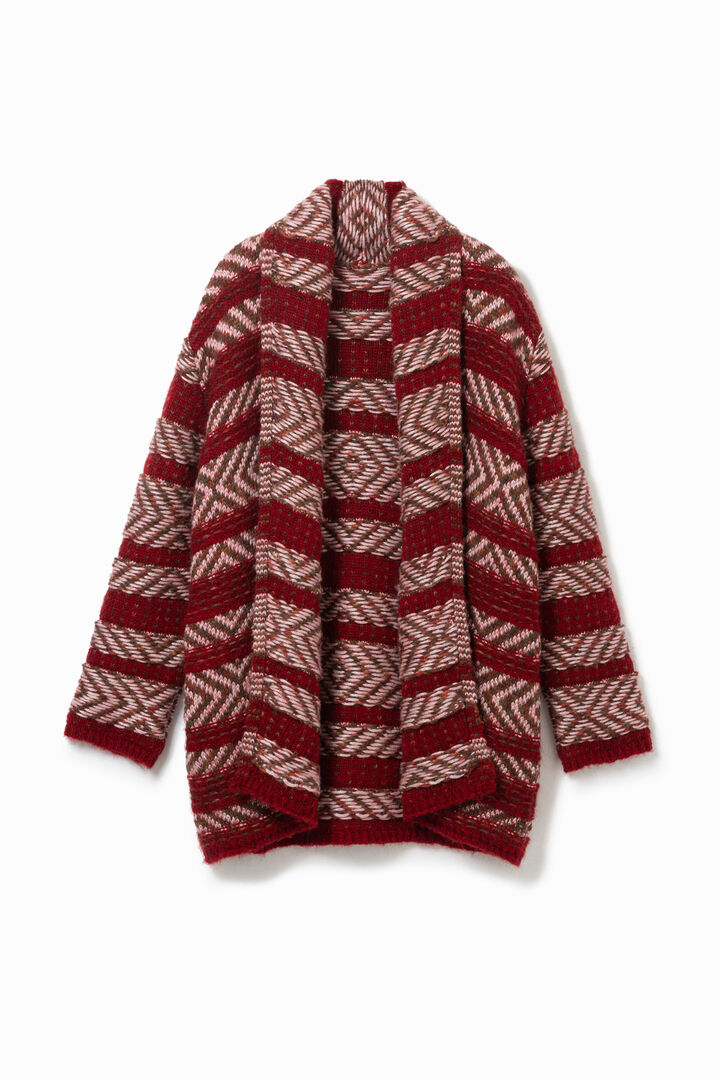 Jersey abierto étnico | Desigual