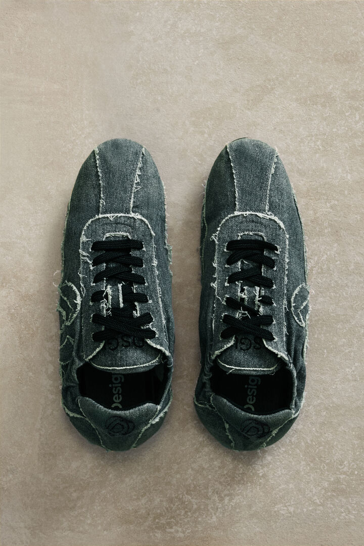 Basket logo denim studio | Desigual