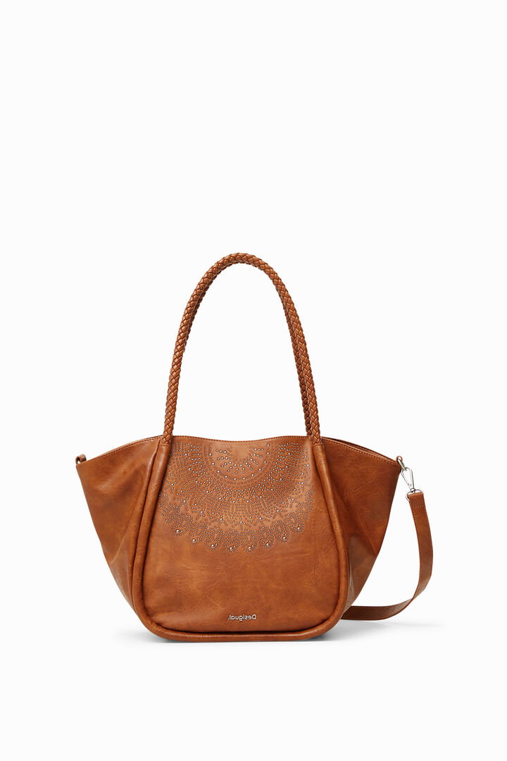 2 in 1 tote bag tacks | Desigual