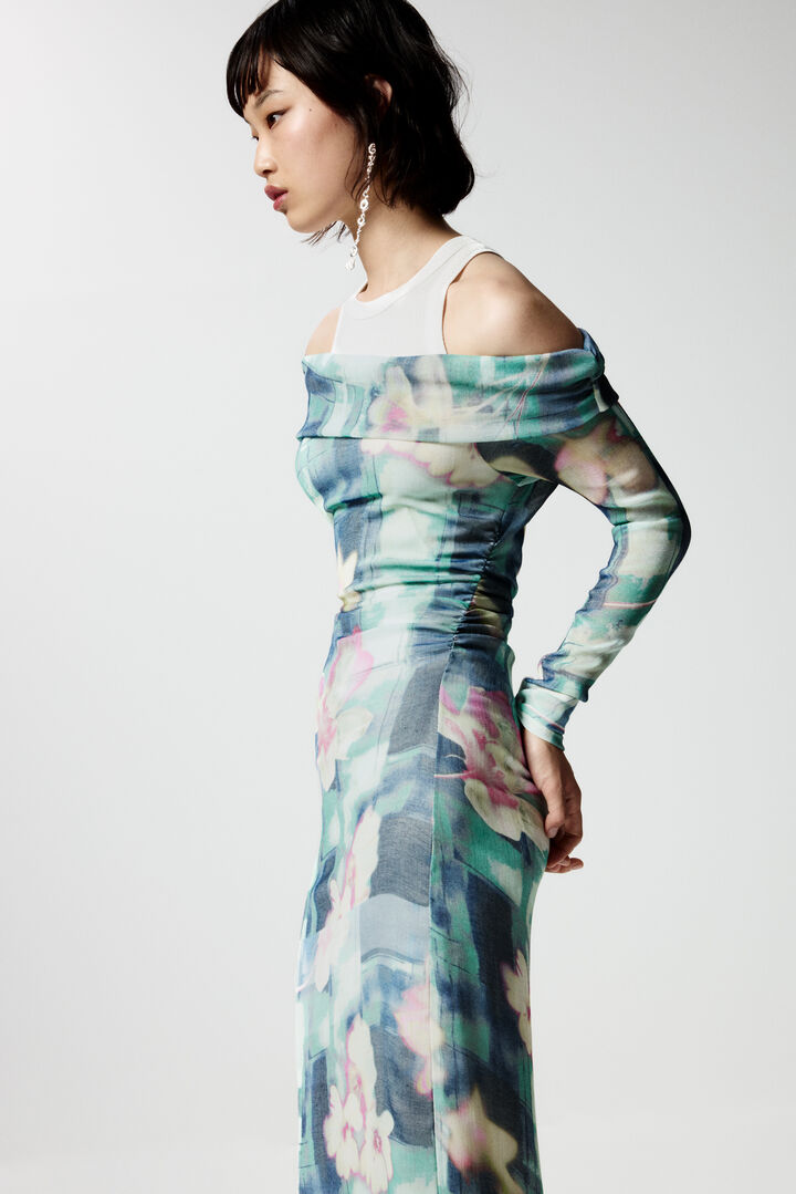 Robe longue combinée | Desigual