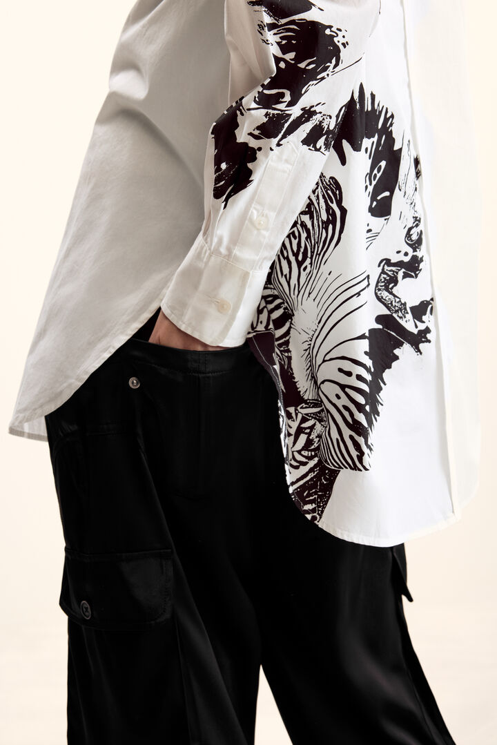 Chemise orchid&eacute;e M. Christian Lacroix | Desigual