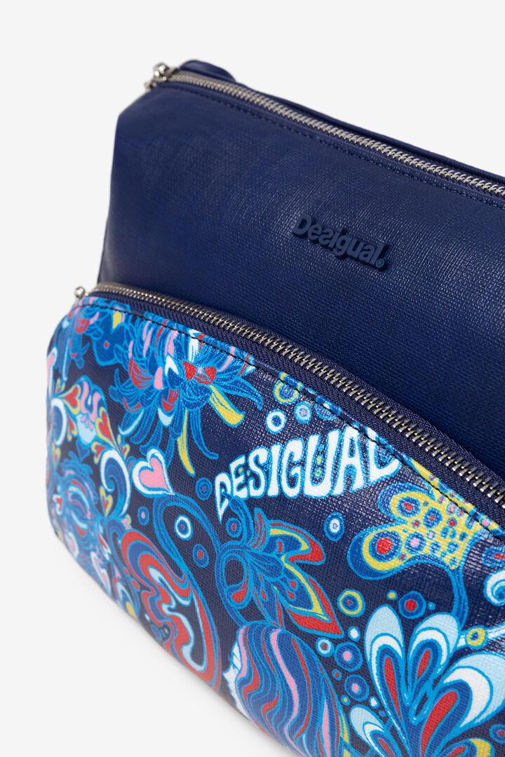 Bedruckte Tasche Psicodelia Balcad | Desigual