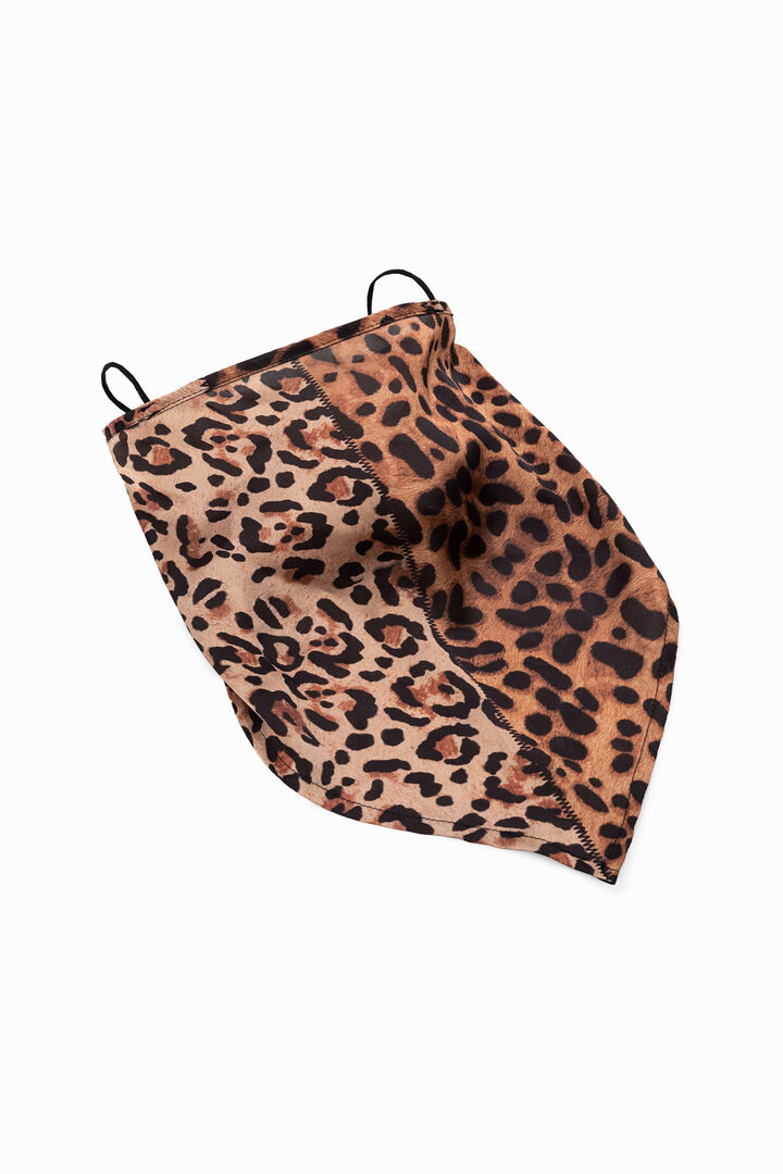Cubre-mascarilla leopardo | Desigual