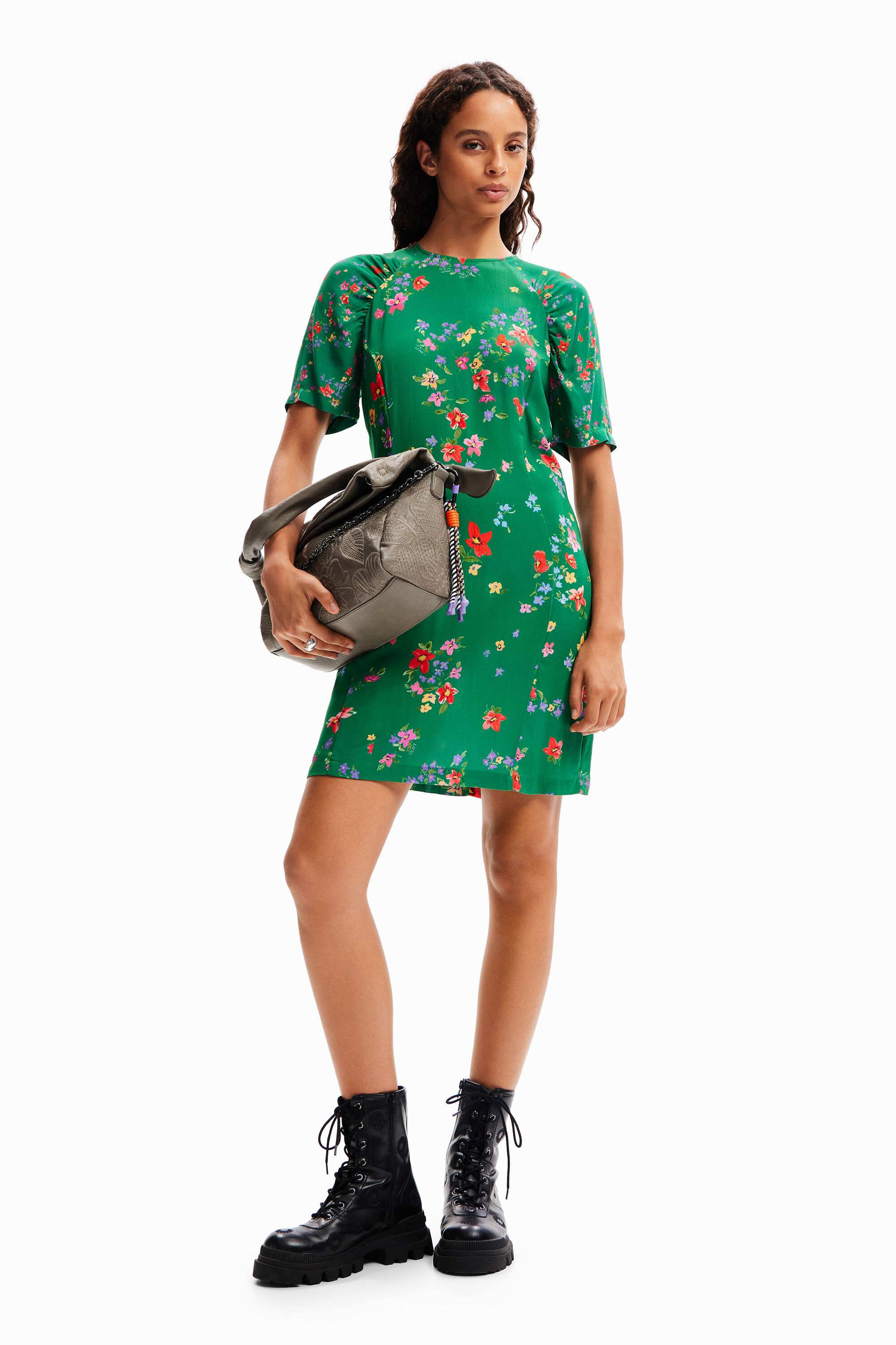 Desigual cheap floral dress