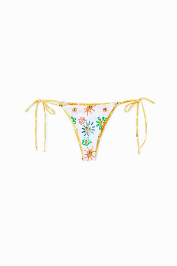 Oboustranné bikiny kalhotky | Desigual