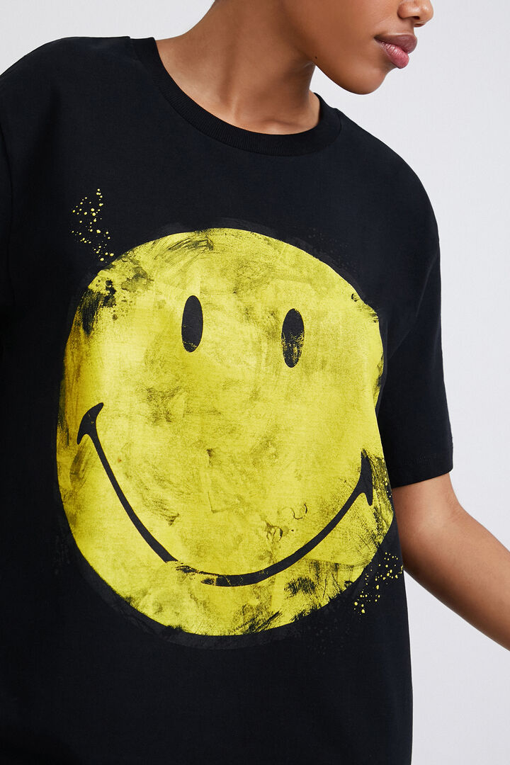 Smiley® pólóruha | Desigual