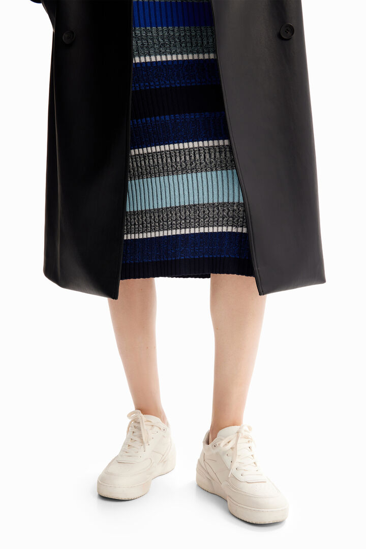 Sneakers retro chunky patch | Desigual
