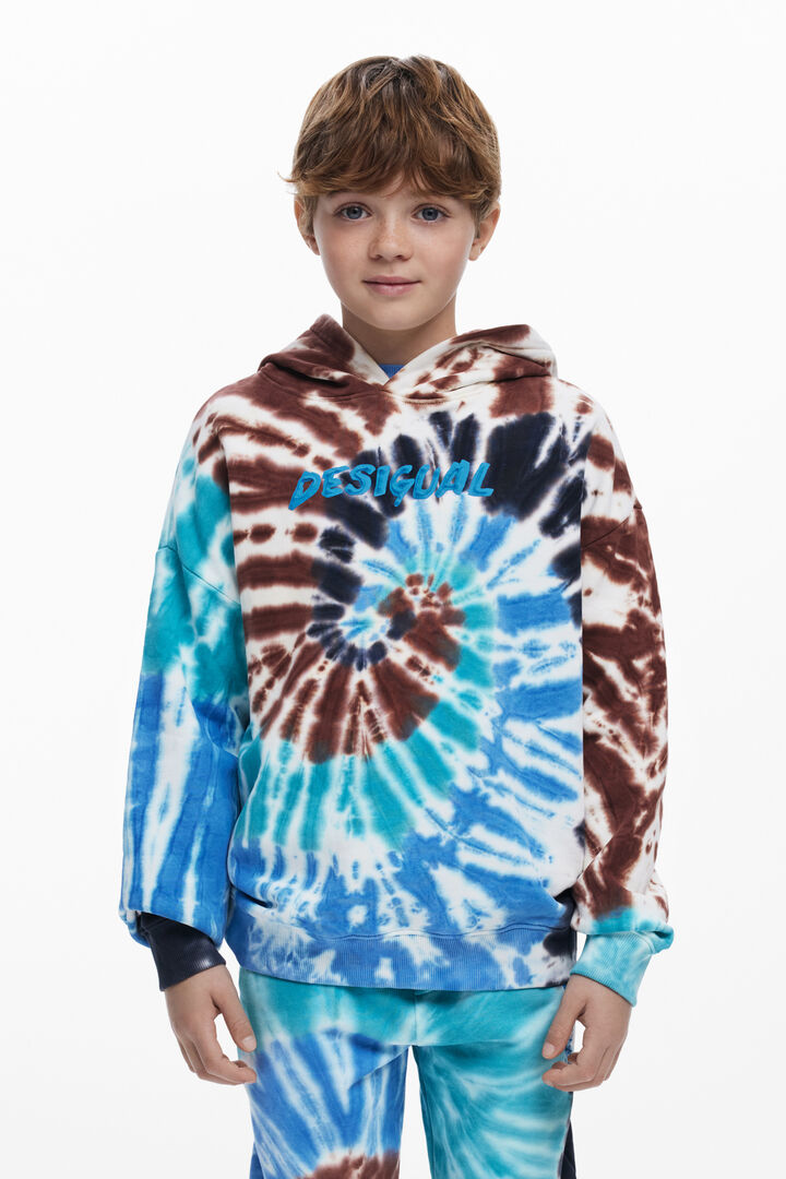 Tie-Dye pulover z logotipom