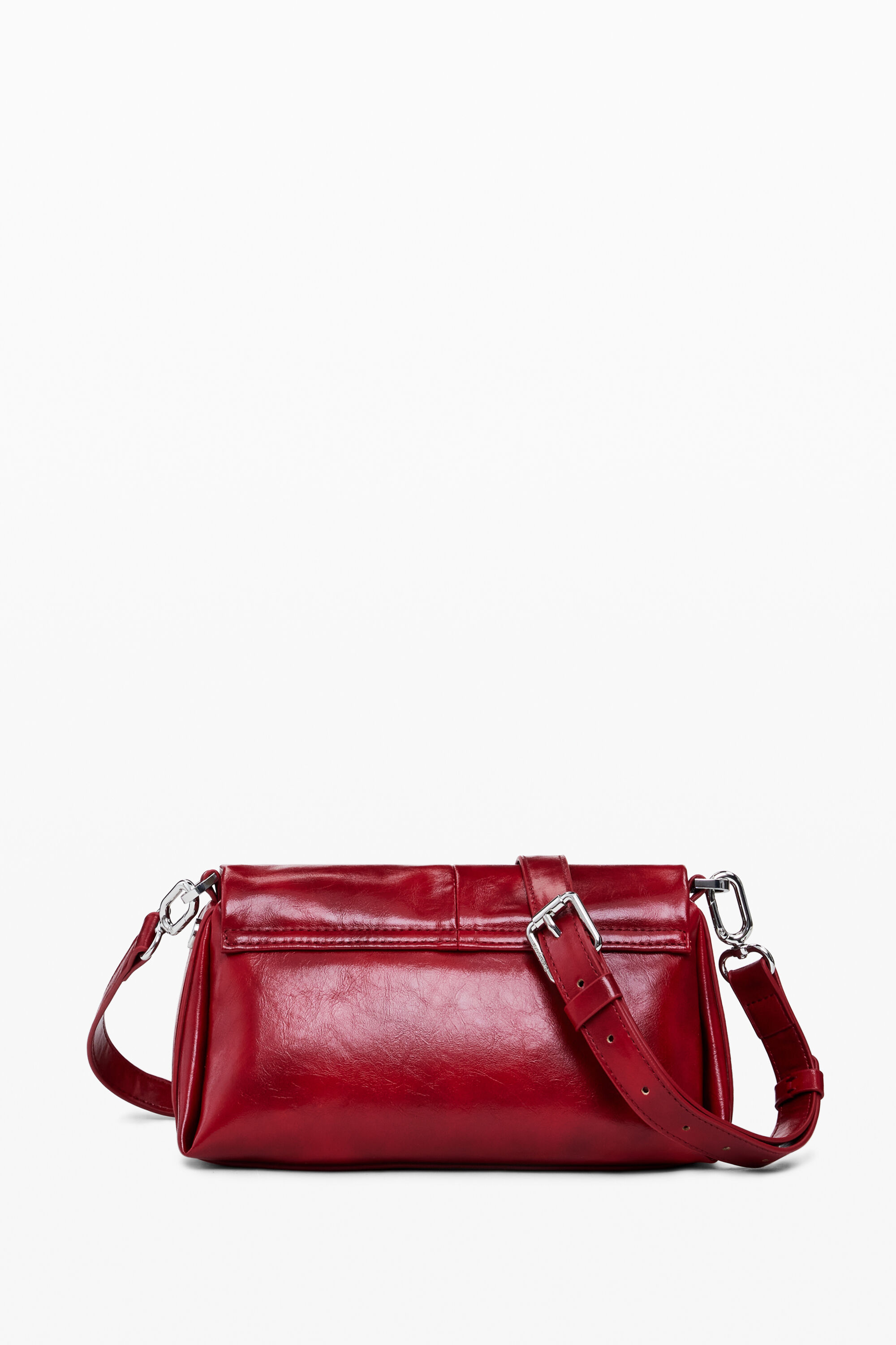 Desigual Xs Embroidered Floral Bag