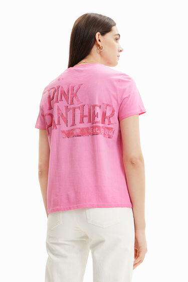 Camiseta contraste Pantera Rosa | Desigual