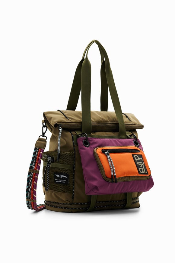 Multi-position backpack
