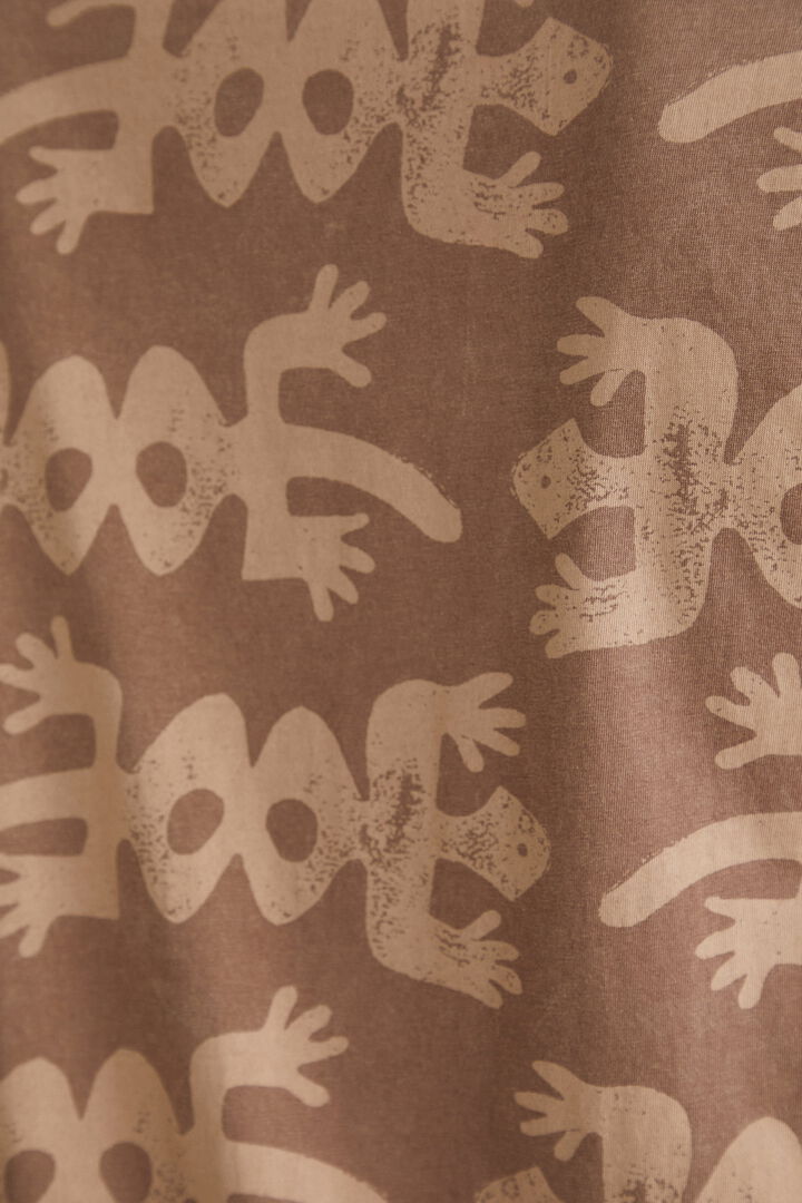 Short-sleeve lizard T-shirt | Desigual