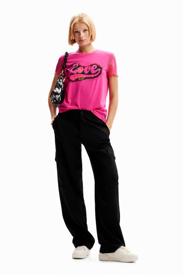 Samarreta graffiti Love | Desigual