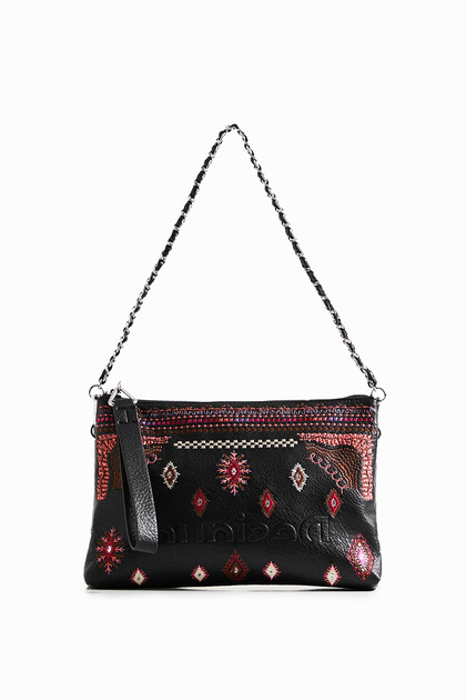 Ethnic embroidery sling bag