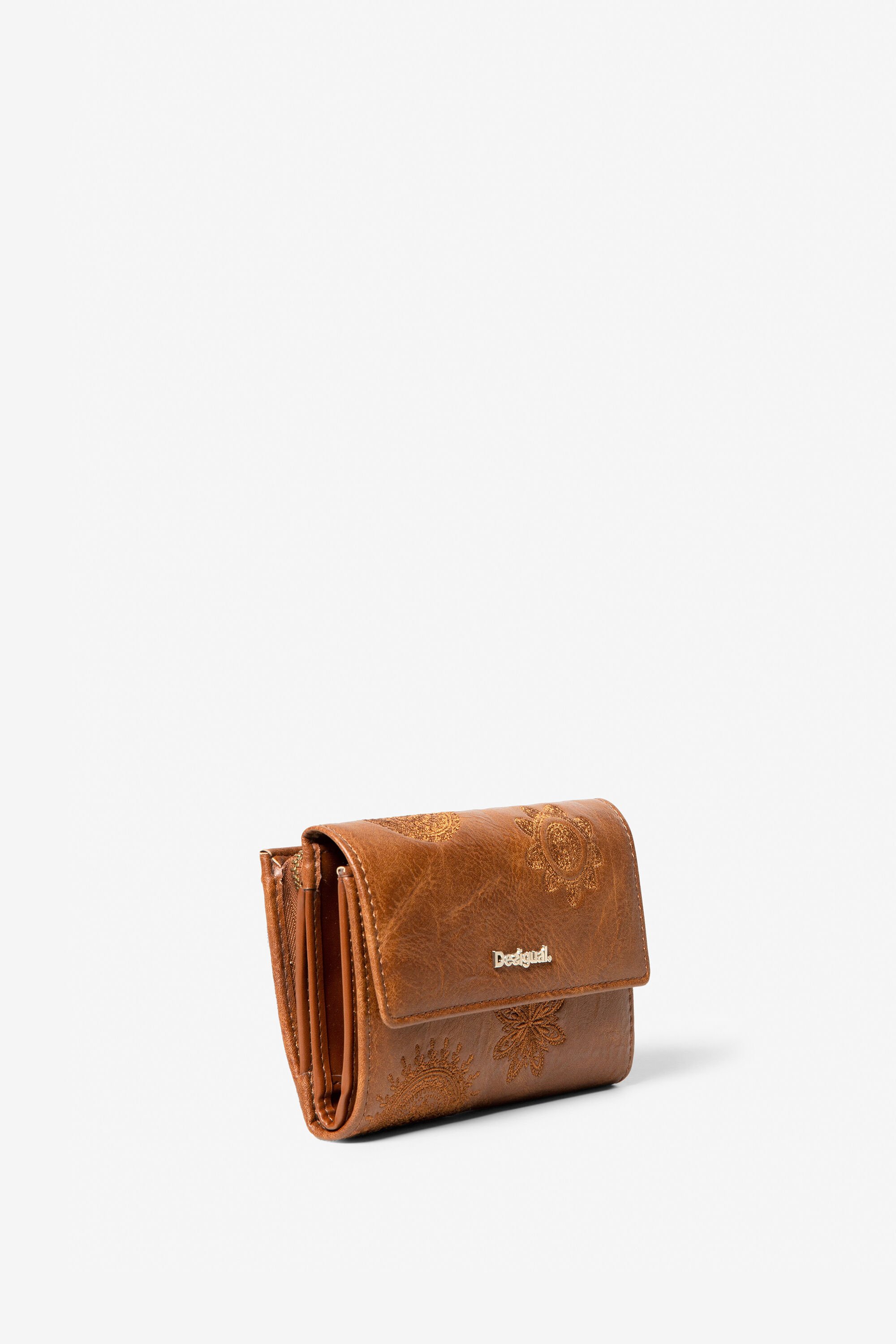 Portefeuille online desigual camel