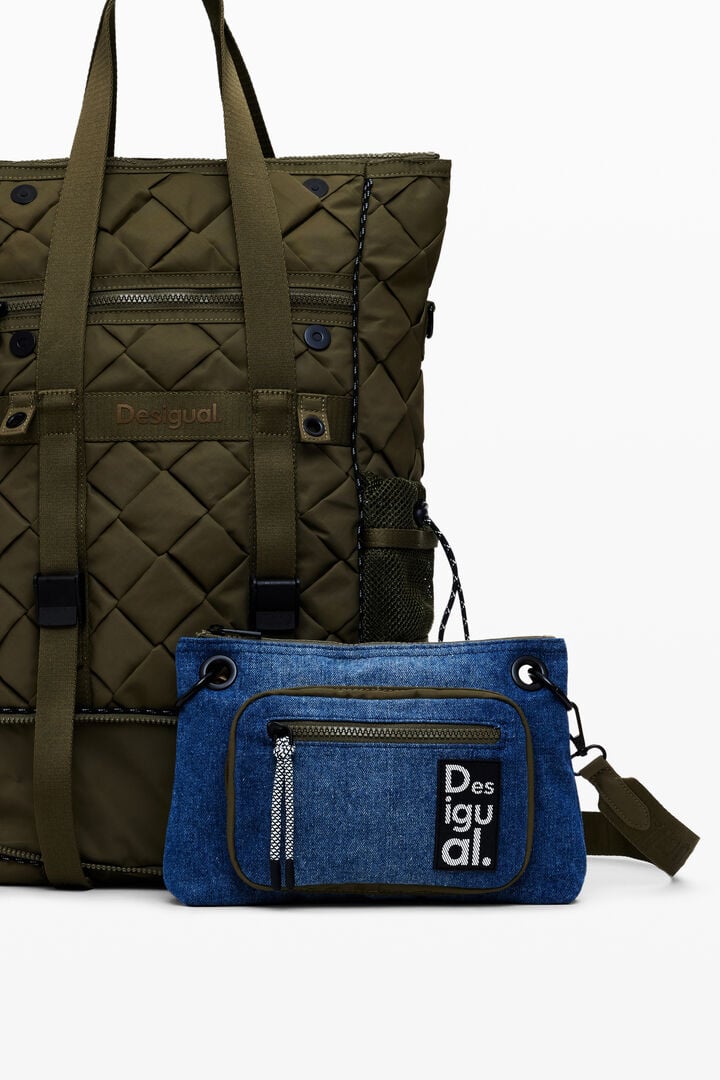 XL multiposition voyager backpack | Desigual