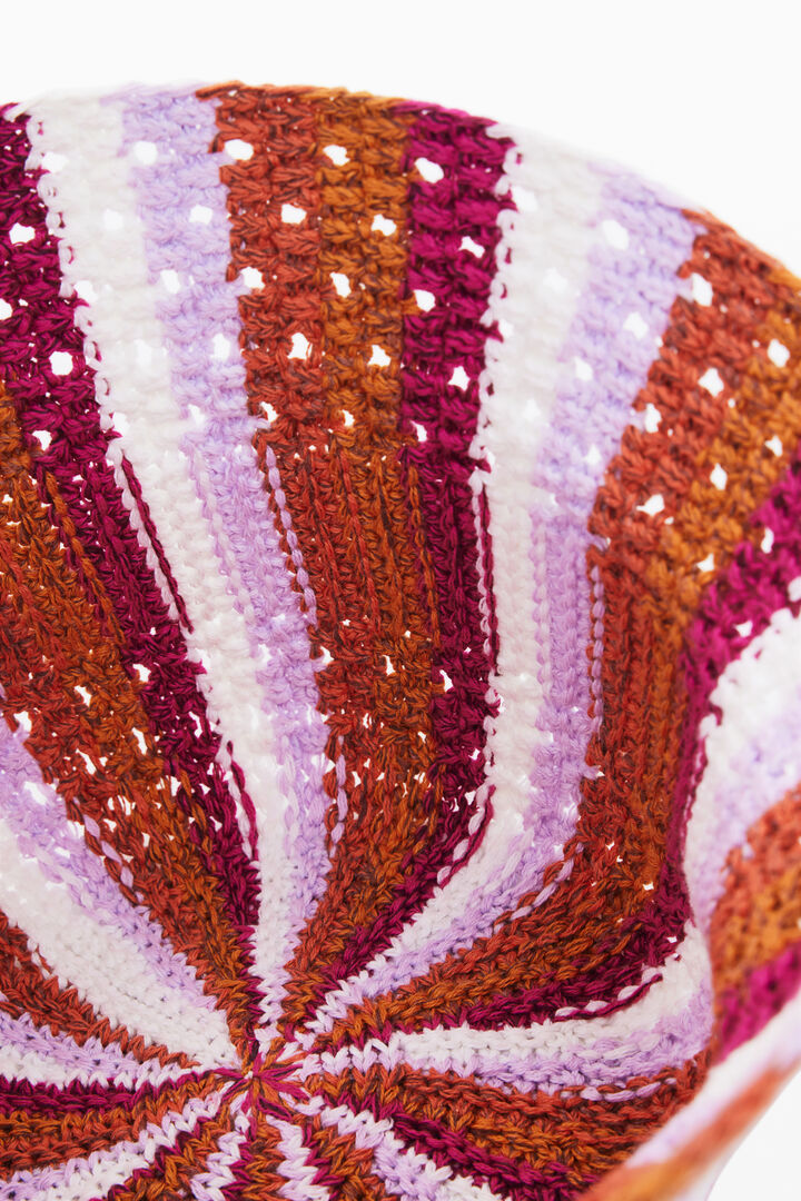 Gorro bucket crochet | Desigual