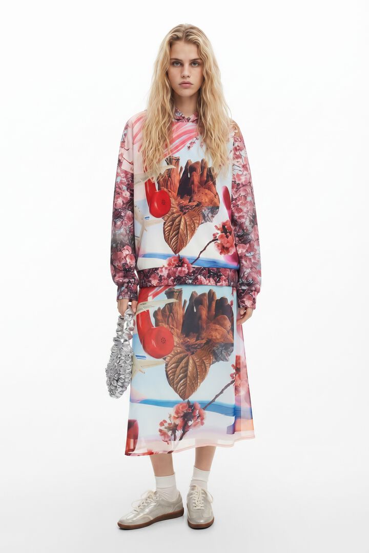 SWEAT IMPRIMÉ M. CHRISTIAN LACROIX