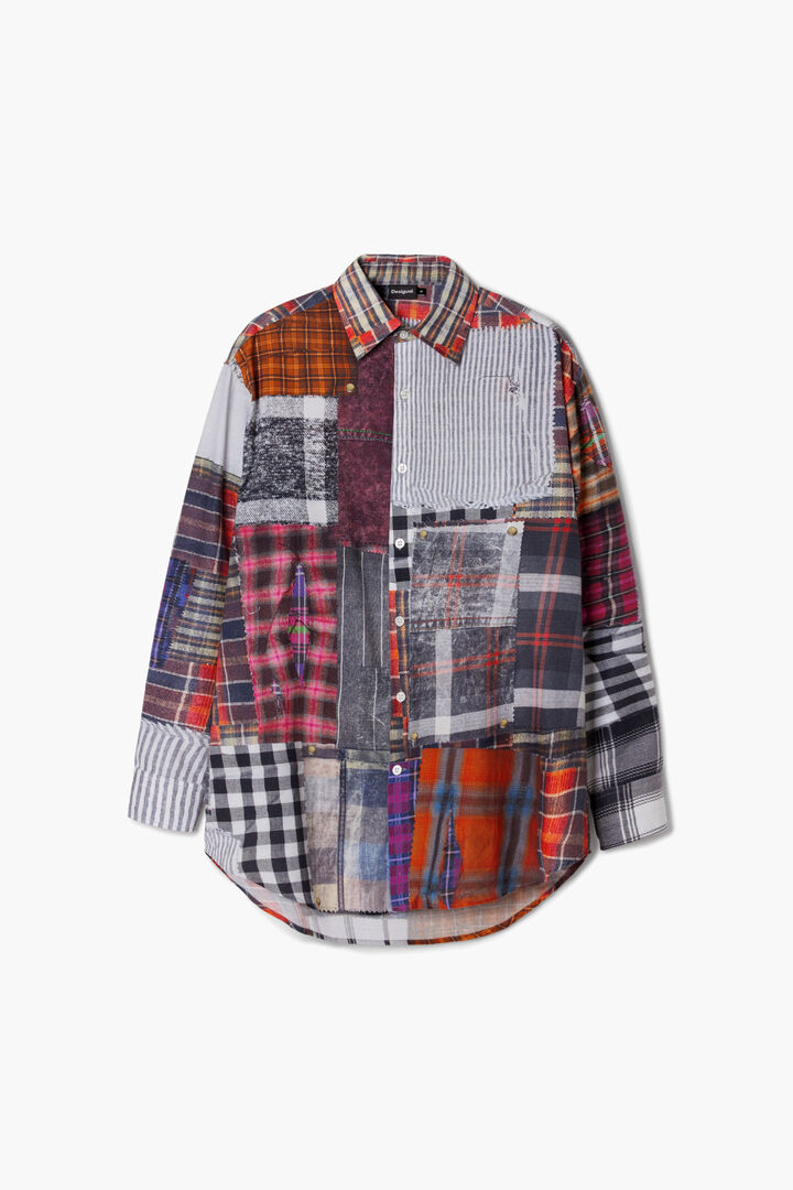 Camisa parcheada | Desigual