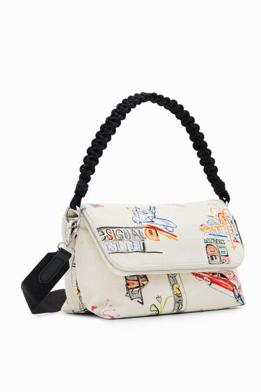Bandolera mitjana il·lustracions | Desigual