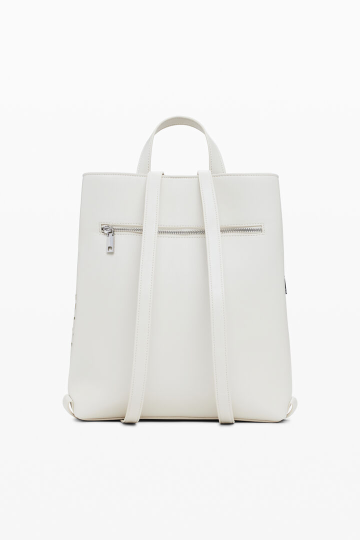 Medium perforated backpack | Desigual