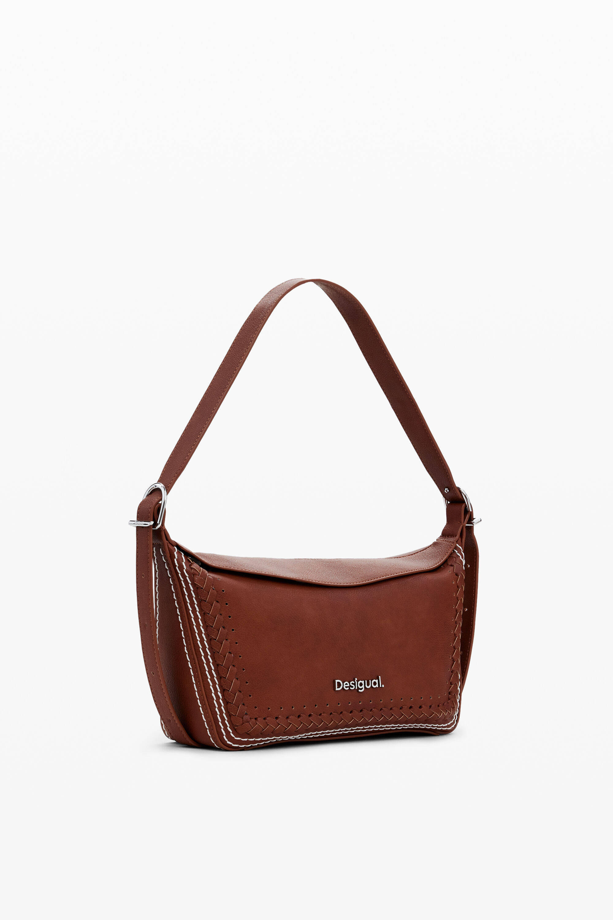 Bag with braided details