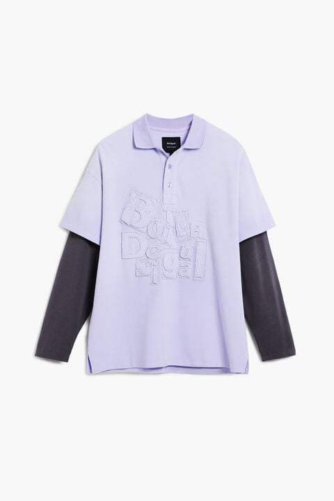 DOUBLE-SLEEVE PATCH T-SHIRT BOTTER