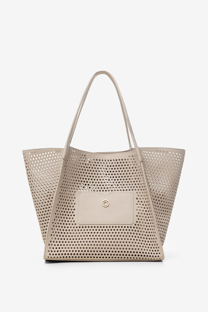 Sac 2 en 1 perforé à fleurs | Desigual