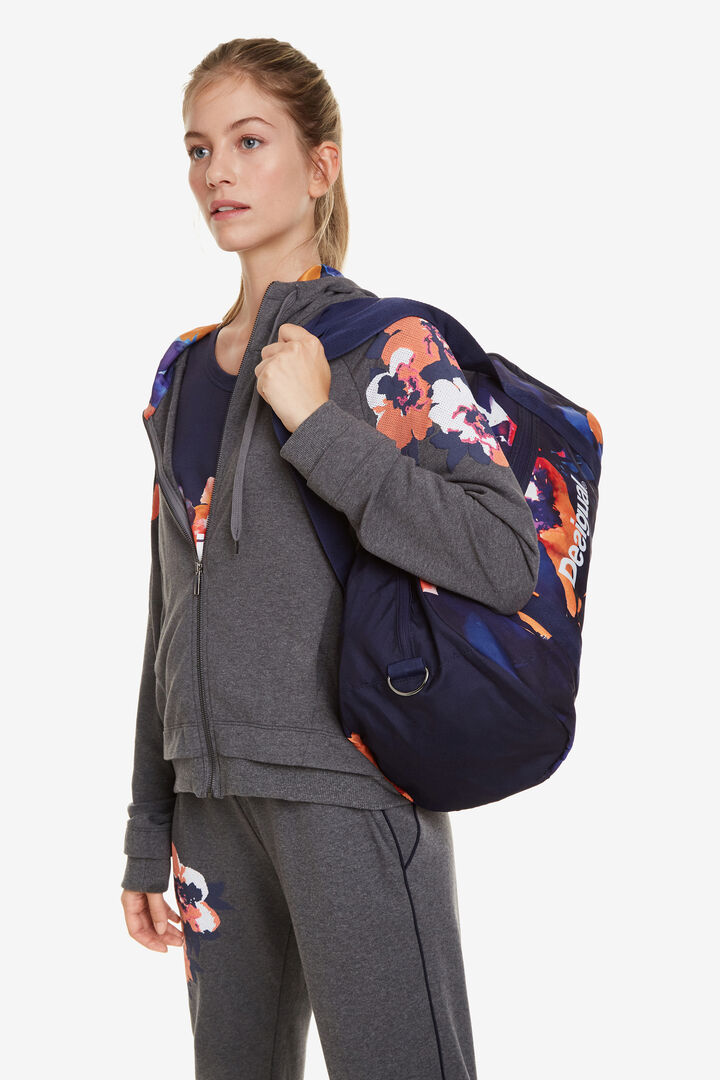 Floral Gym Bag Camoflower | Desigual