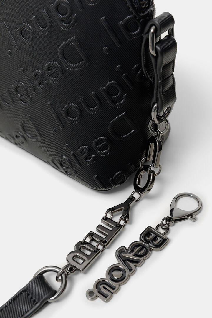 Sling bag lettering strip | Desigual