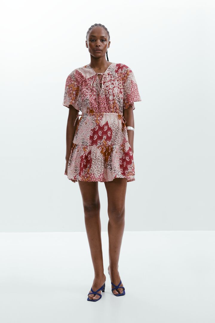 Boho short dress | Desigual