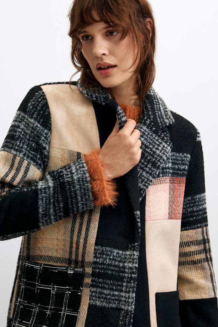 Coat Patches Checks