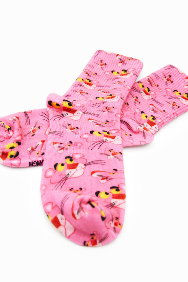 Pink Panther socks | Desigual