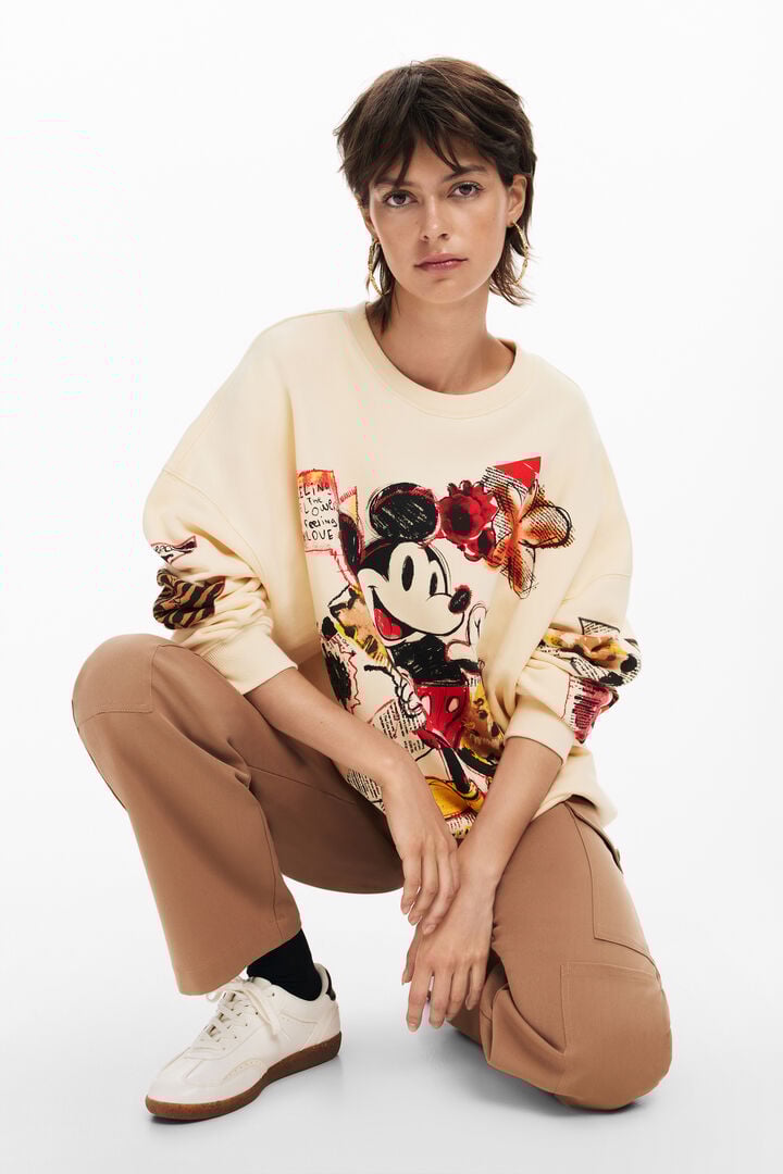 Sudadera Mickey Mouse | Desigual