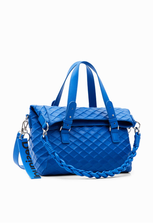 Bolso mediano relieve